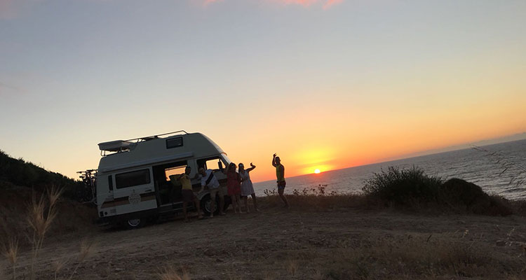 Viaggio in camper in Sardegna